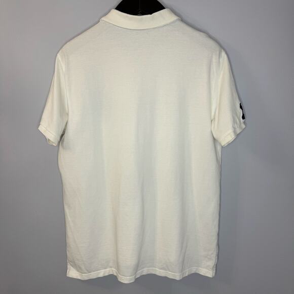 Polo Ralph Lauren US Open 2015 White Mens Polo Shirt Preppy Classic Sz XL - Picture 5 of 8